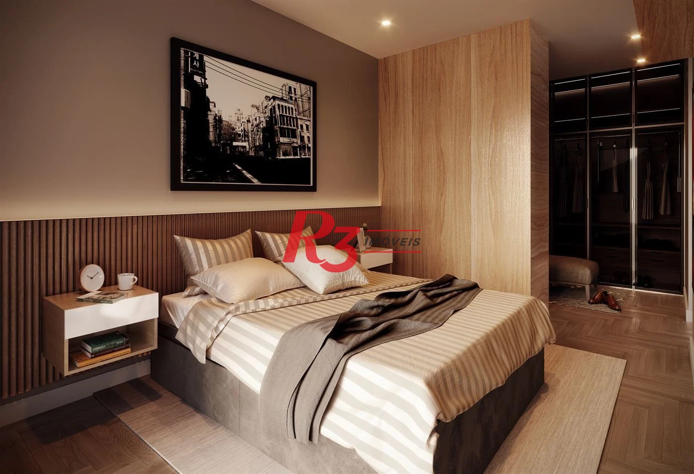 Apartamento com 2 dormitórios à venda, 87 m² por R$ 1.470.000,00 - Gonzaga - Santos/SP