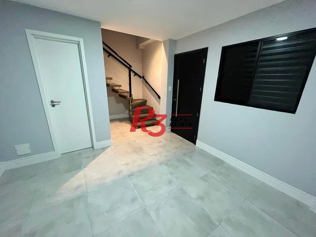 Sobrado à venda, 92 m² por R$ 789.000,00 - Marapé - Santos/SP