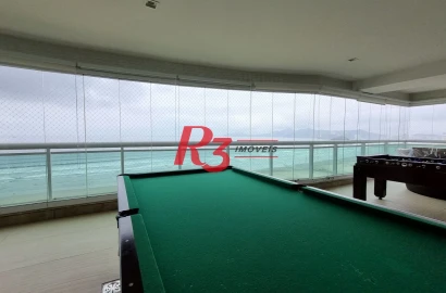 Apartamento com 4 dormitórios à venda, 475 m² por R$ 14.000.000,00 - Gonzaga - Santos/SP
