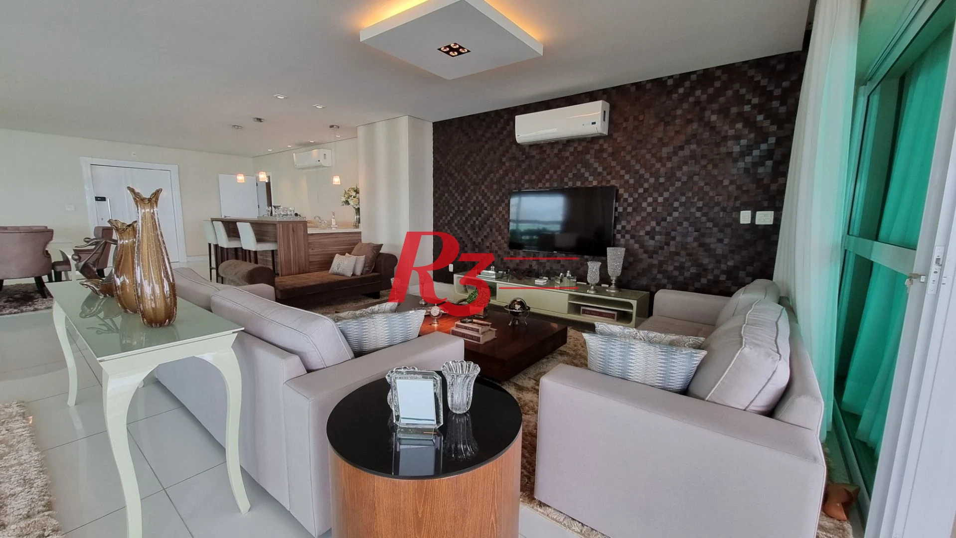 Apartamento com 4 dormitórios à venda, 475 m² por R$ 14.000.000,00 - Gonzaga - Santos/SP
