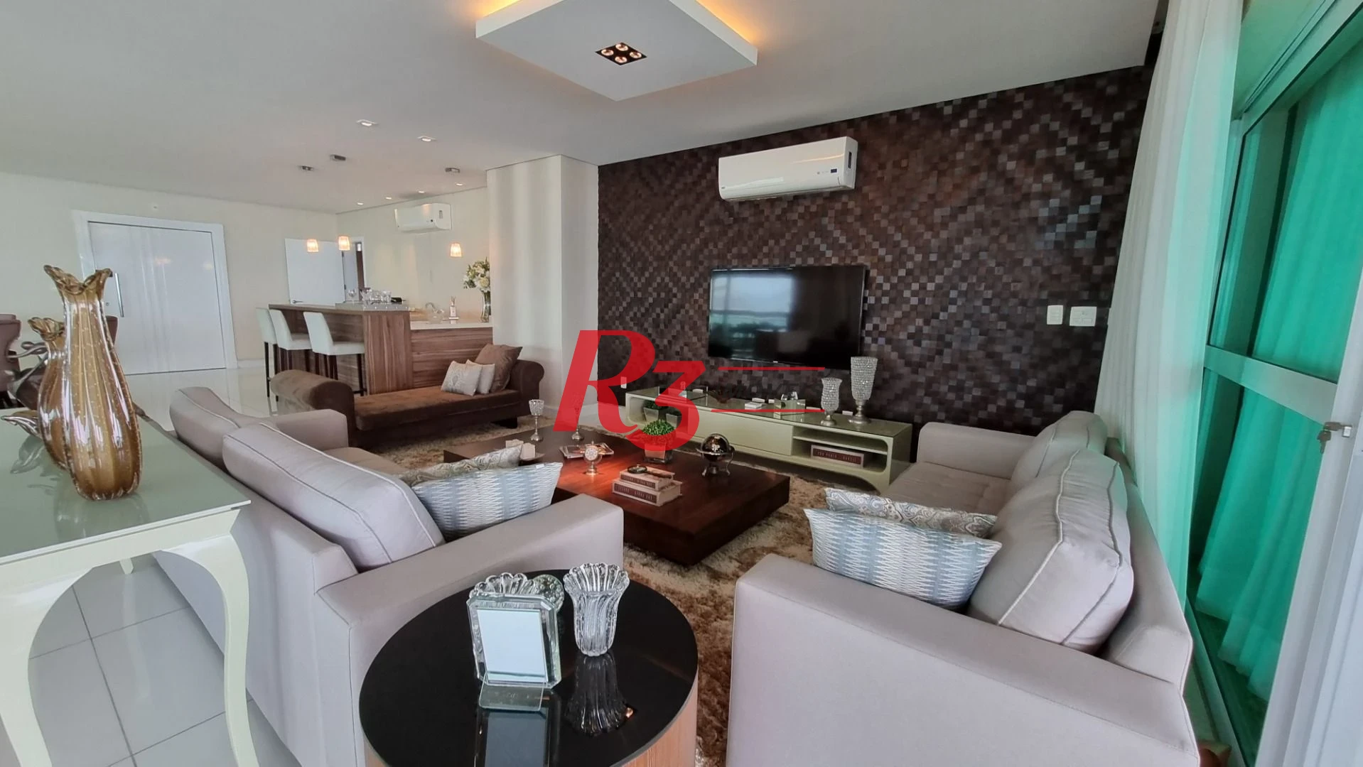 Apartamento com 4 dormitórios à venda, 475 m² por R$ 14.000.000,00 - Gonzaga - Santos/SP