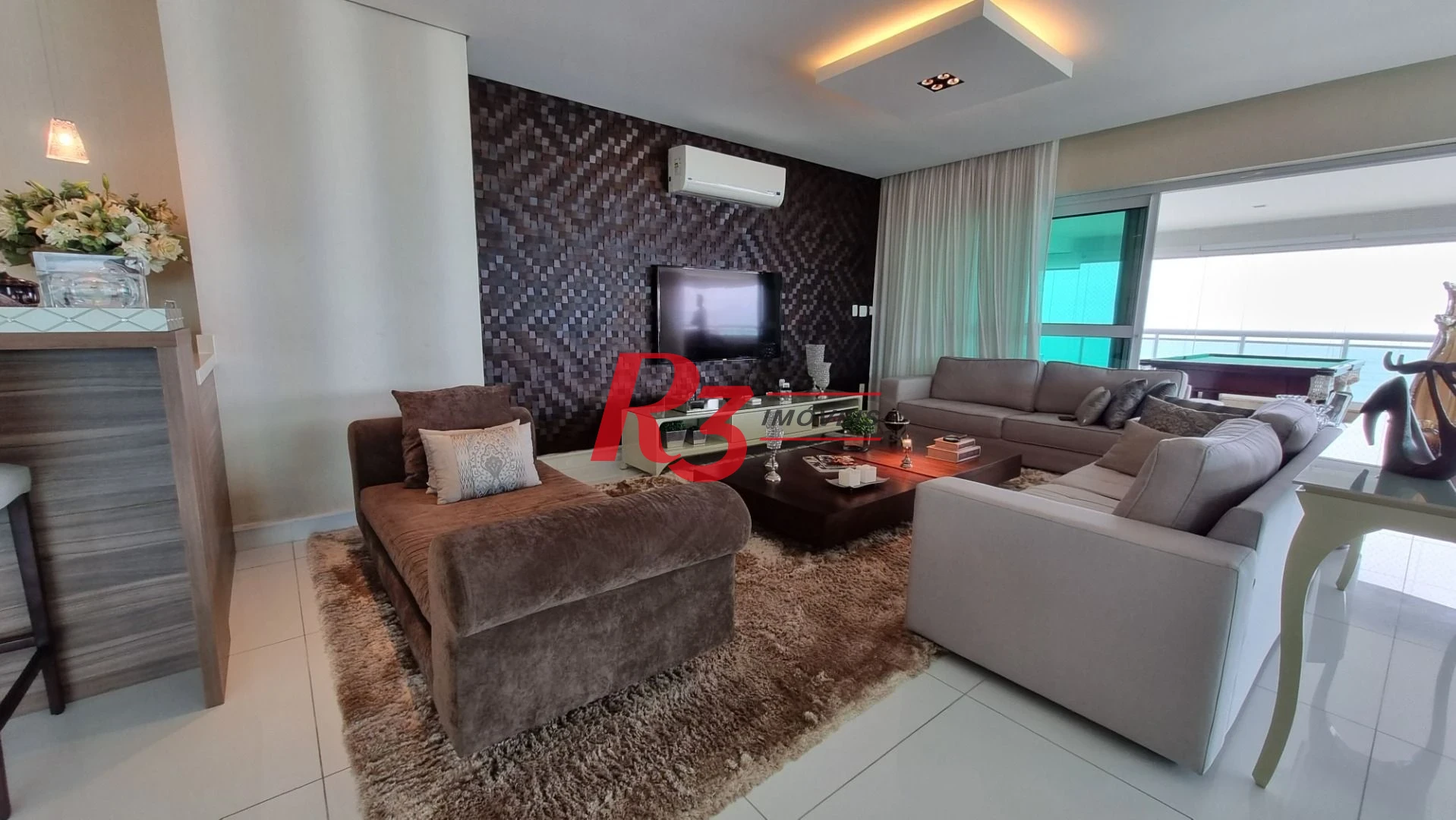 Apartamento com 4 dormitórios à venda, 475 m² por R$ 14.000.000,00 - Gonzaga - Santos/SP