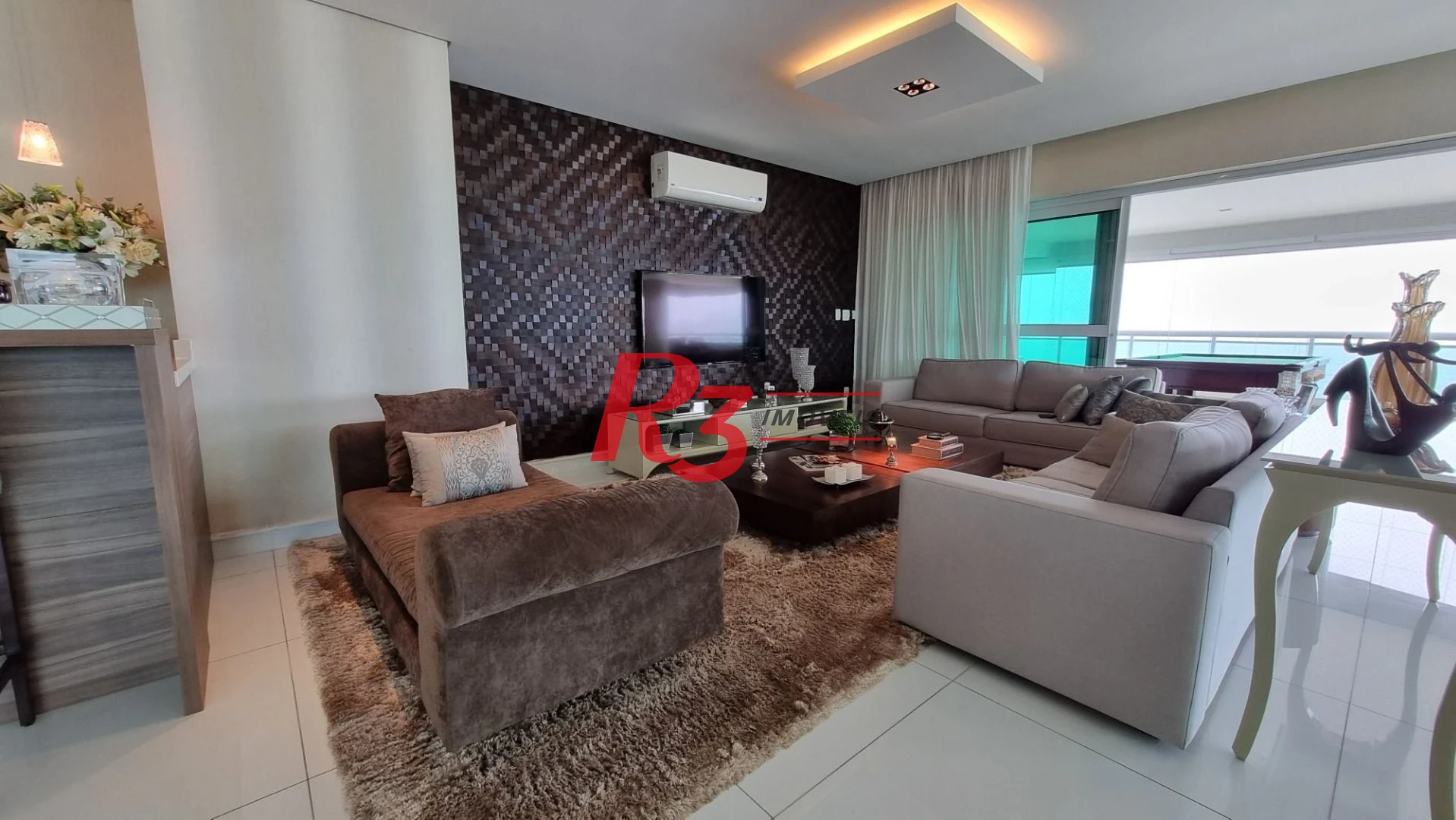 Apartamento com 4 dormitórios à venda, 475 m² por R$ 14.000.000,00 - Gonzaga - Santos/SP