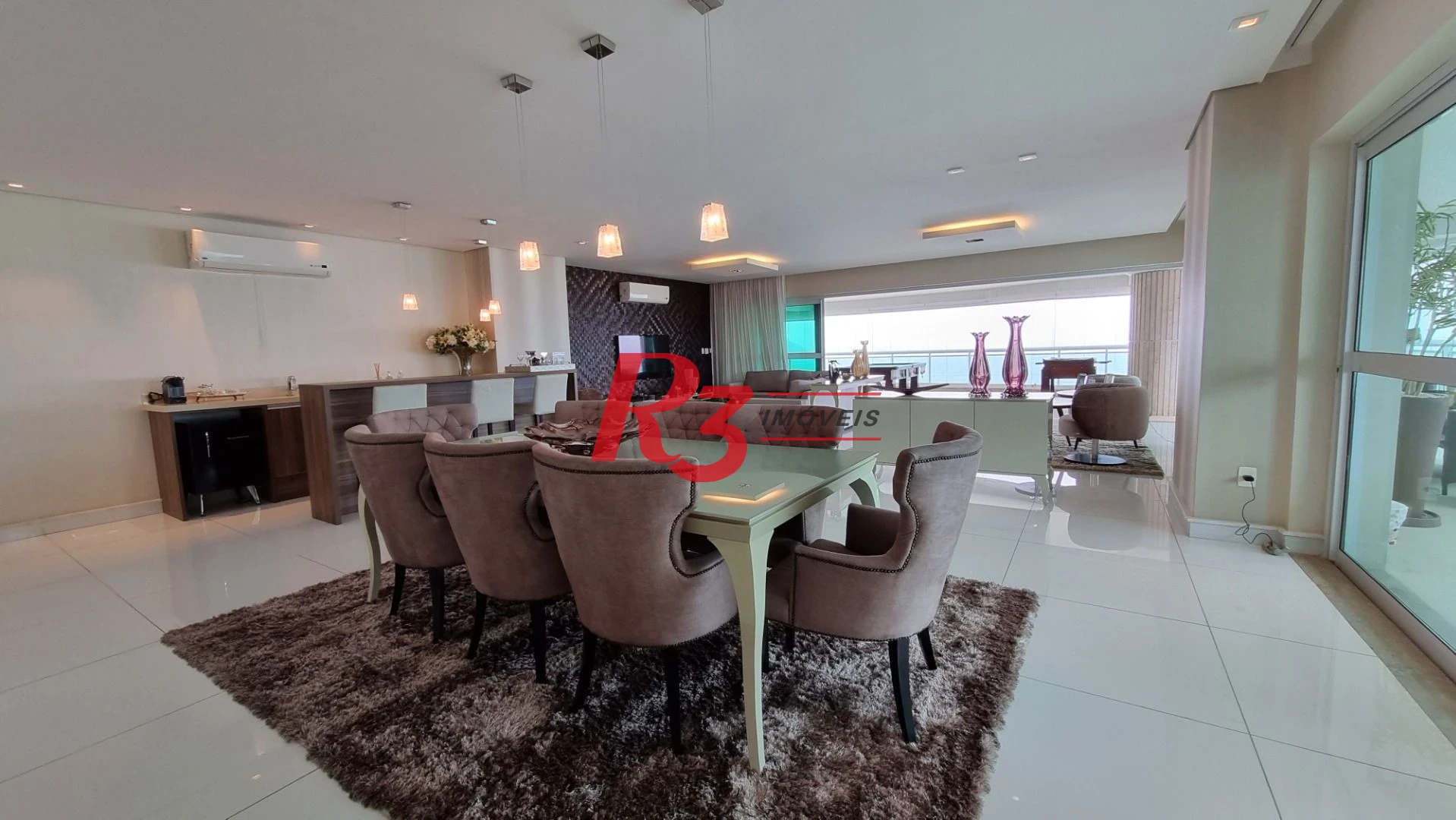Apartamento com 4 dormitórios à venda, 475 m² por R$ 14.000.000,00 - Gonzaga - Santos/SP