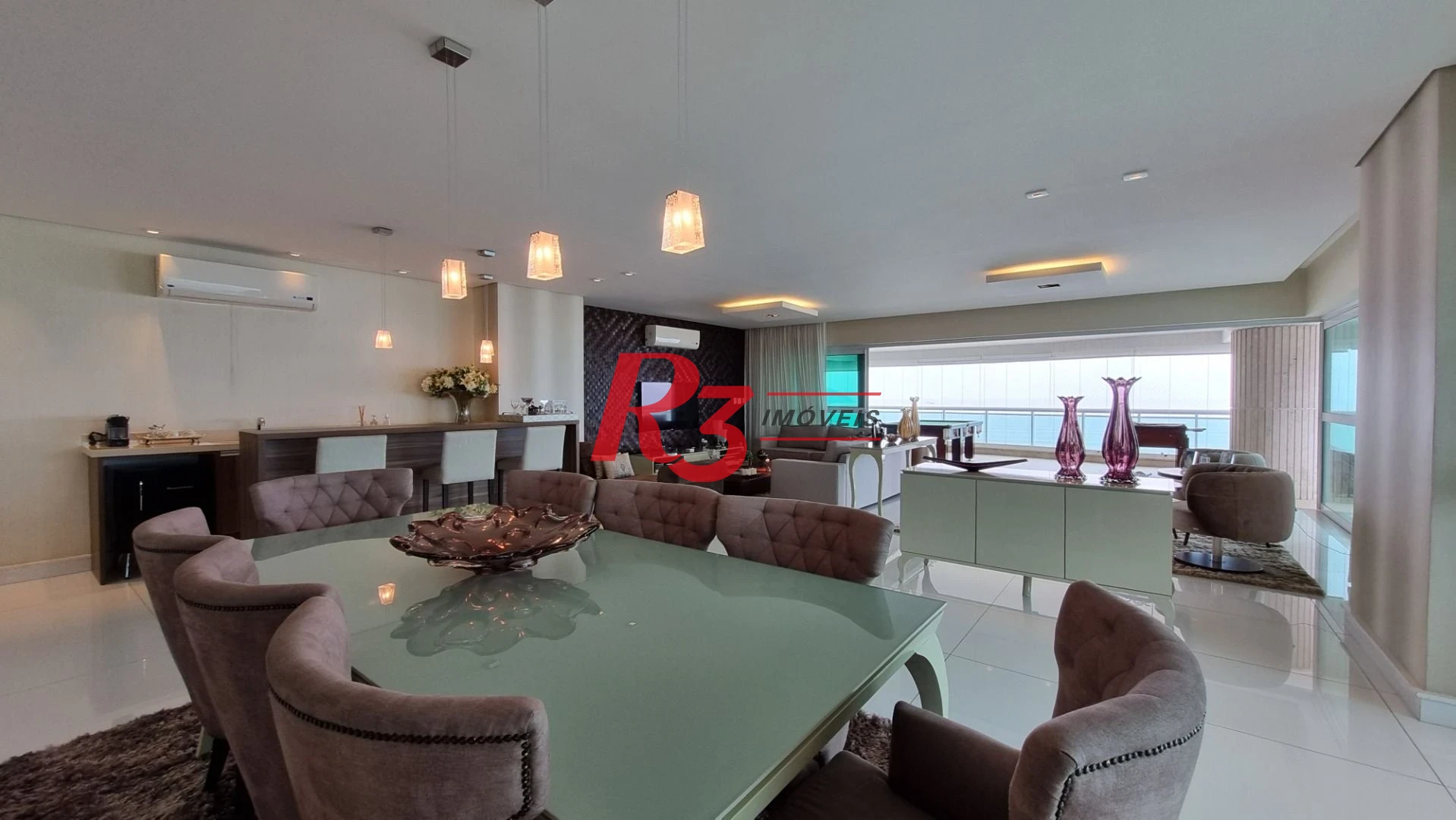 Apartamento com 4 dormitórios à venda, 475 m² por R$ 14.000.000,00 - Gonzaga - Santos/SP