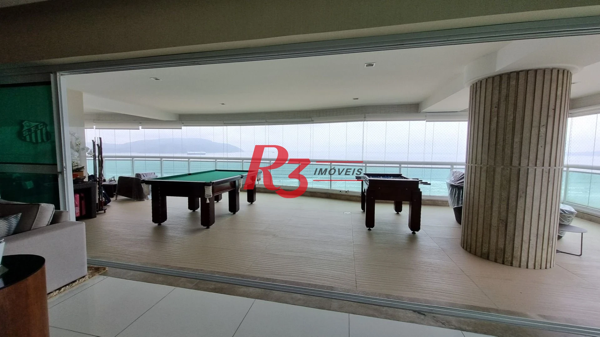 Apartamento com 4 dormitórios à venda, 475 m² por R$ 14.000.000,00 - Gonzaga - Santos/SP