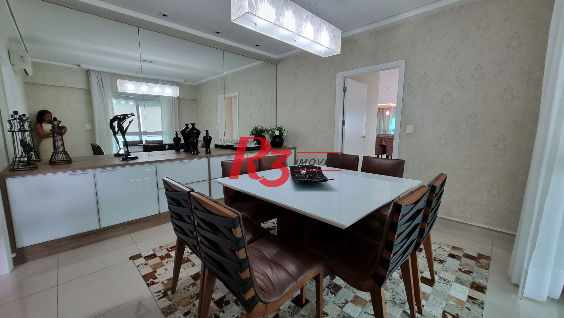 Apartamento com 4 dormitórios à venda, 475 m² por R$ 14.000.000,00 - Gonzaga - Santos/SP