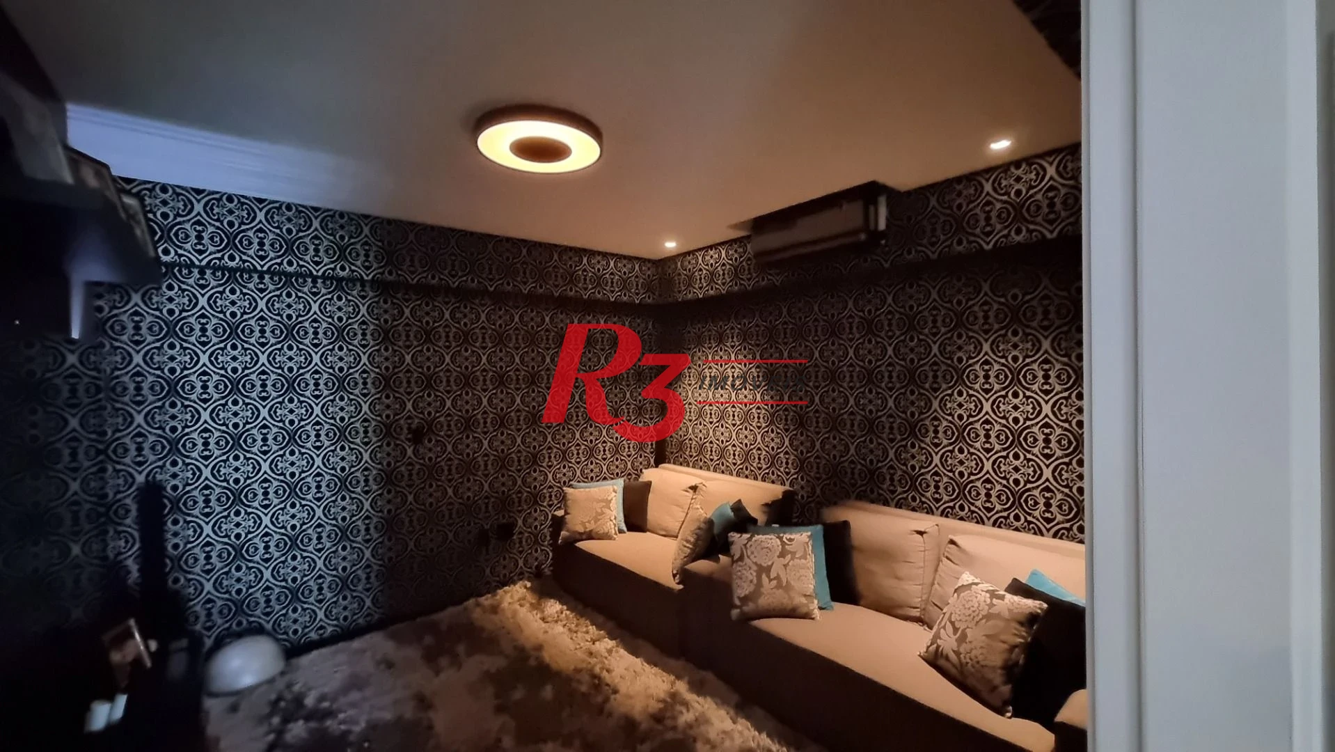 Apartamento com 4 dormitórios à venda, 475 m² por R$ 14.000.000,00 - Gonzaga - Santos/SP