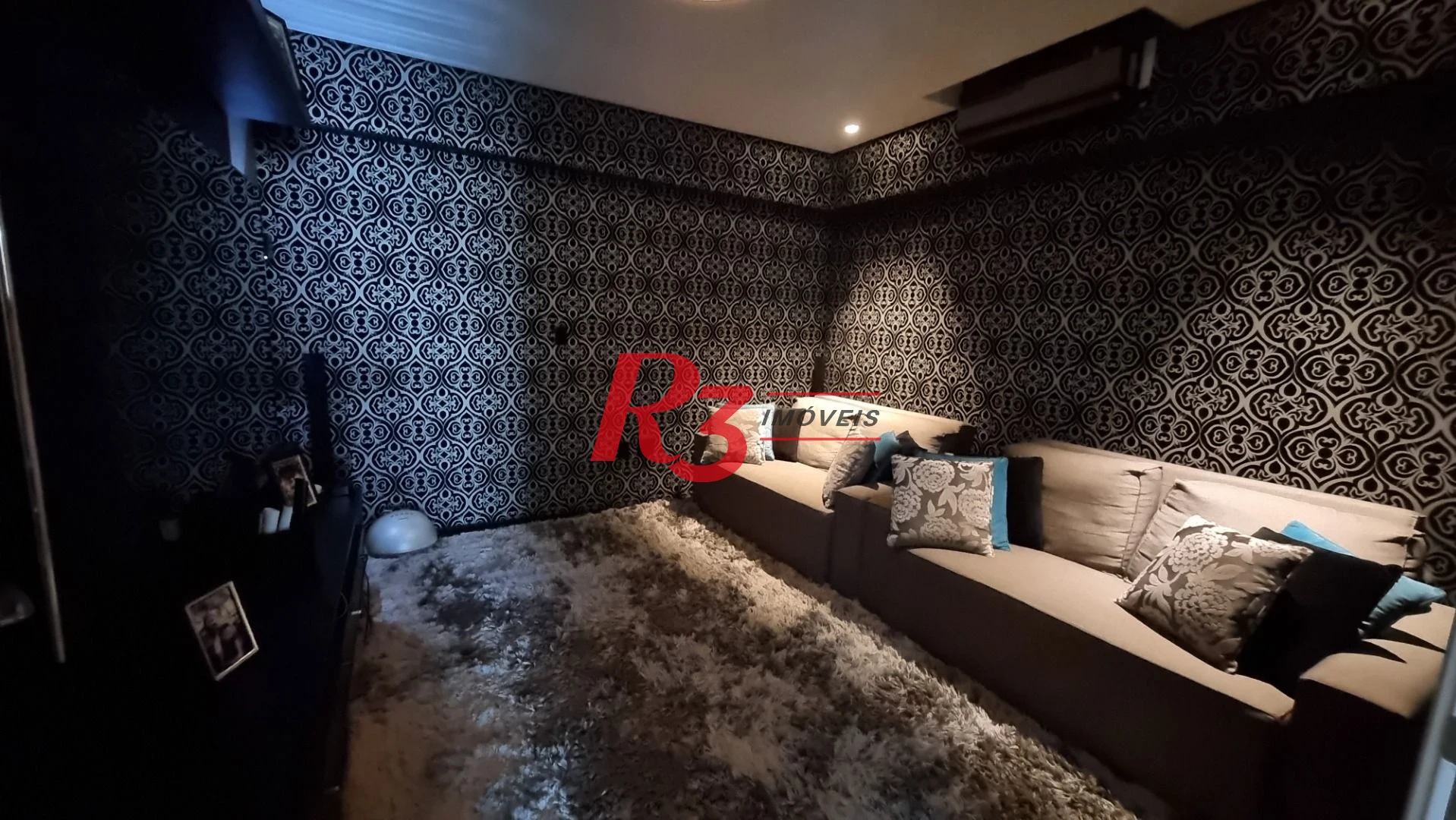 Apartamento com 4 dormitórios à venda, 475 m² por R$ 14.000.000,00 - Gonzaga - Santos/SP