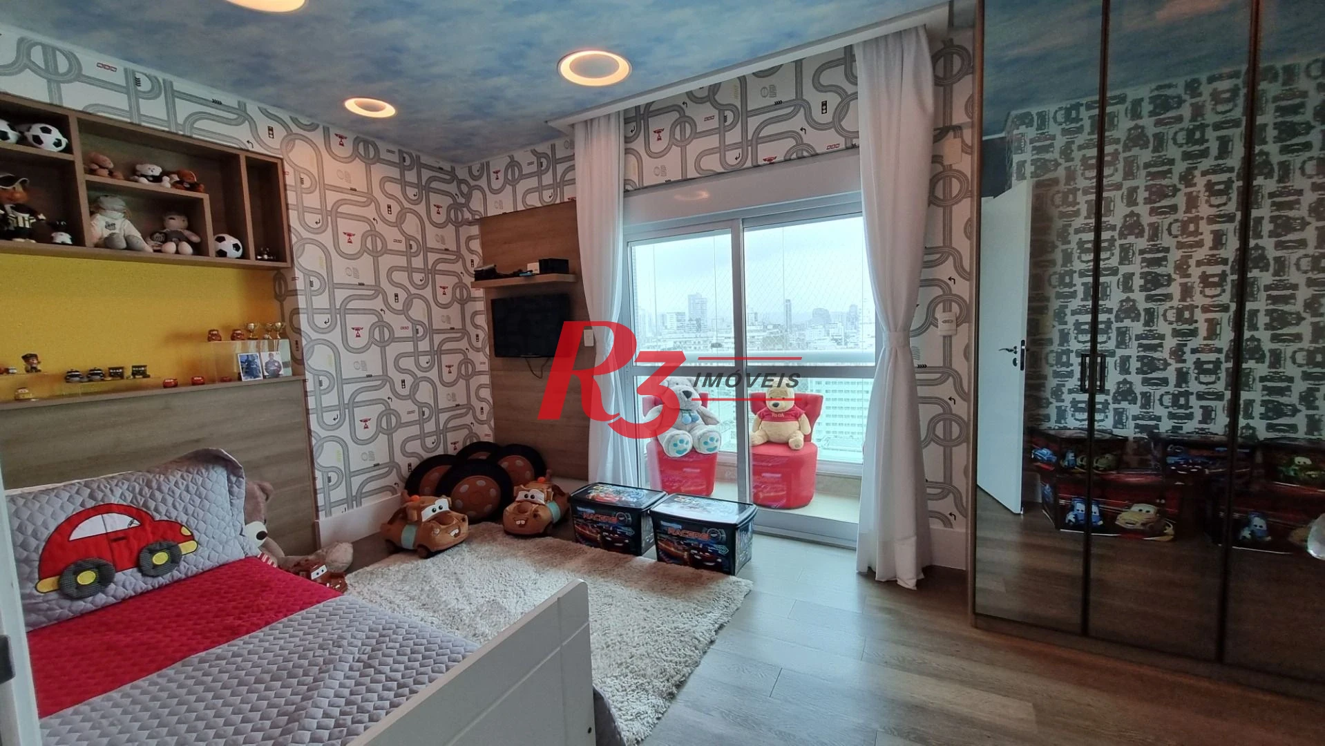 Apartamento com 4 dormitórios à venda, 475 m² por R$ 14.000.000,00 - Gonzaga - Santos/SP