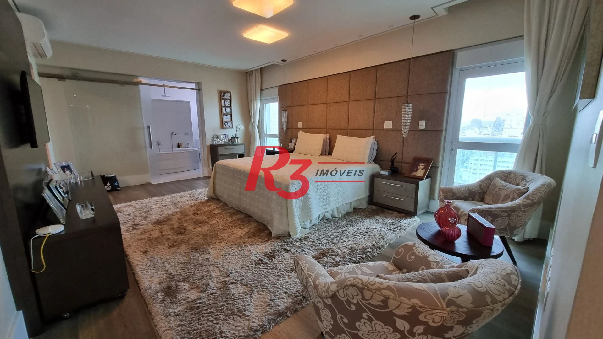 Apartamento com 4 dormitórios à venda, 475 m² por R$ 14.000.000,00 - Gonzaga - Santos/SP
