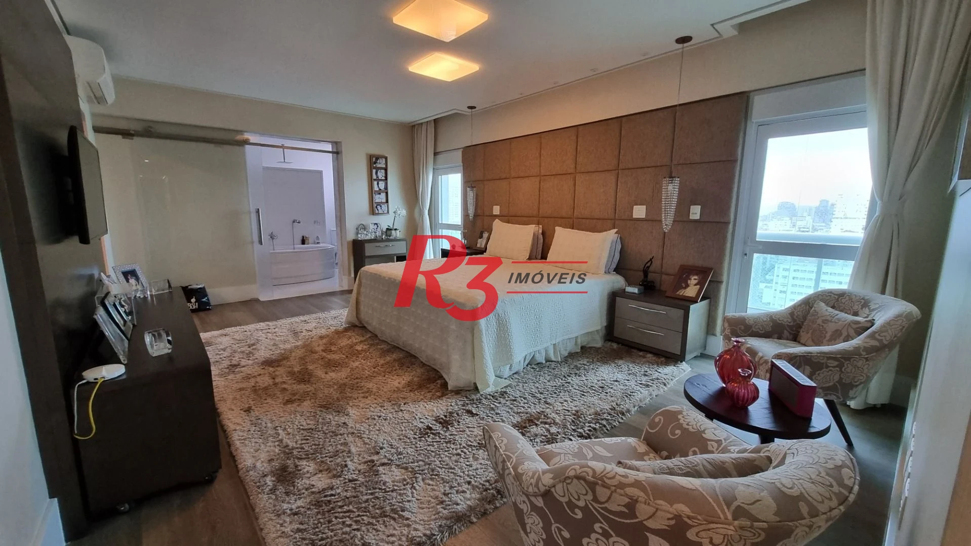 Apartamento com 4 dormitórios à venda, 475 m² por R$ 14.000.000,00 - Gonzaga - Santos/SP