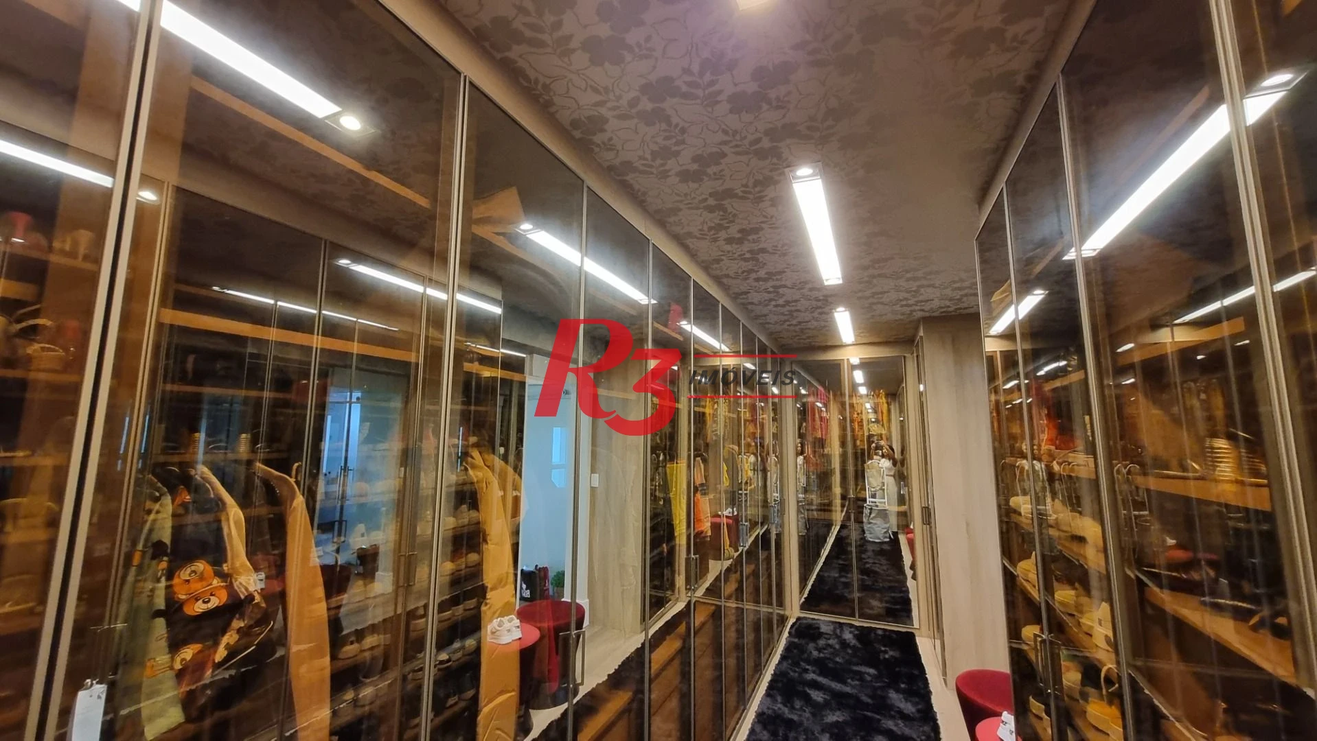 Apartamento com 4 dormitórios à venda, 475 m² por R$ 14.000.000,00 - Gonzaga - Santos/SP