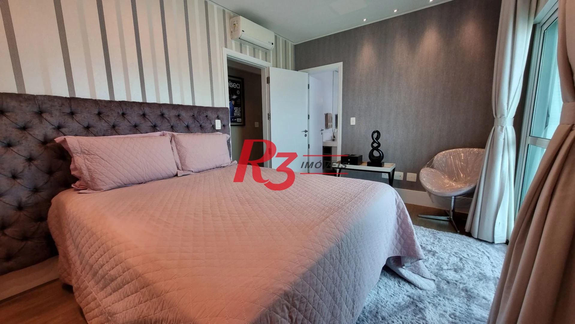 Apartamento com 4 dormitórios à venda, 475 m² por R$ 14.000.000,00 - Gonzaga - Santos/SP