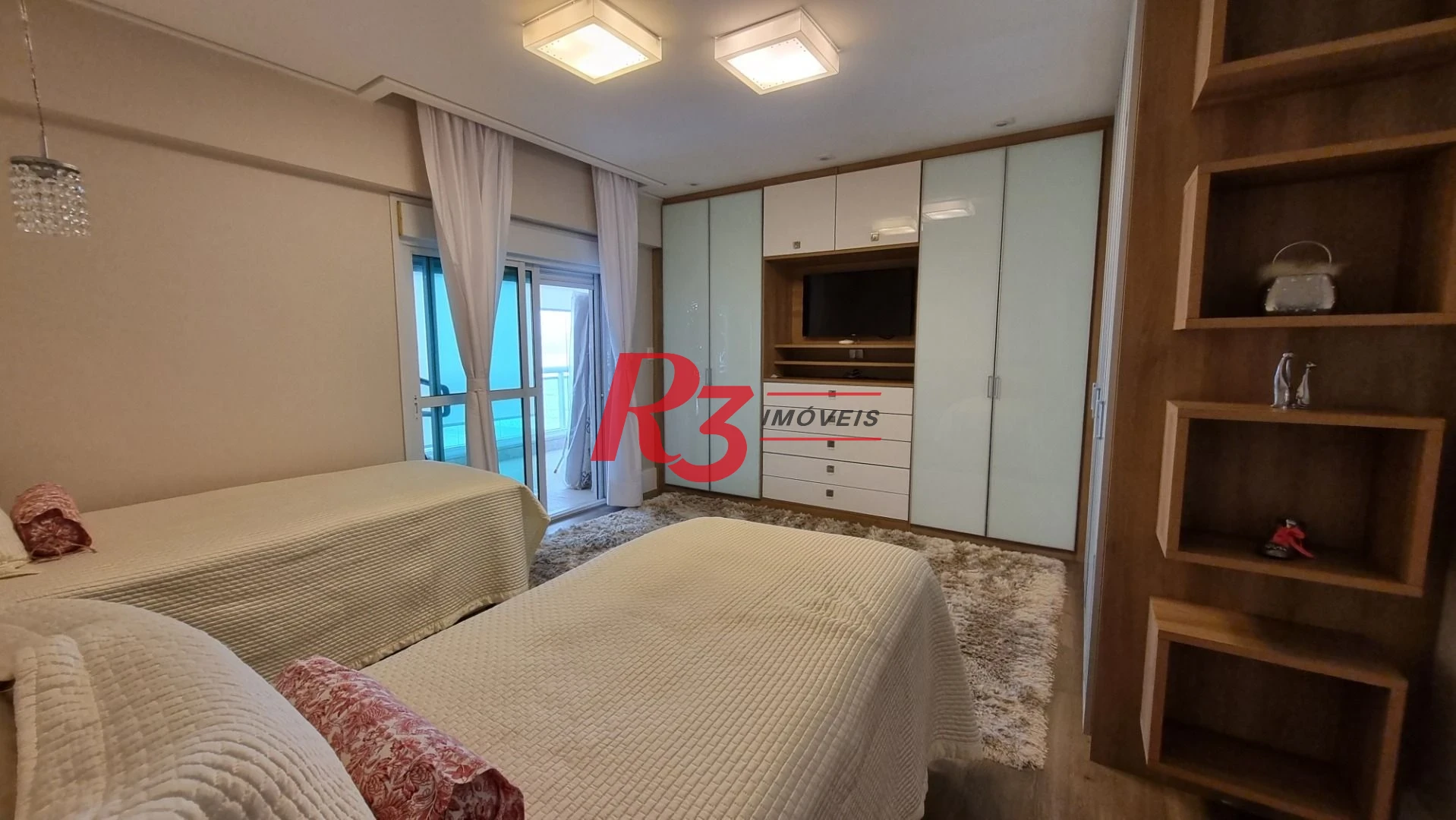 Apartamento com 4 dormitórios à venda, 475 m² por R$ 14.000.000,00 - Gonzaga - Santos/SP
