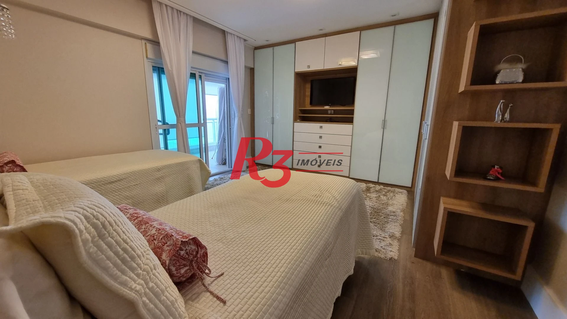 Apartamento com 4 dormitórios à venda, 475 m² por R$ 14.000.000,00 - Gonzaga - Santos/SP