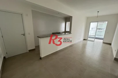 Apartamento com 2 dormitórios à venda, 74 m² por R$ 500.000,00 - Aviação - Praia Grande/SP