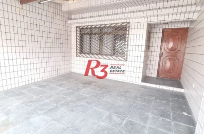 Casa à venda, 127 m² por R$ 380.000,00 - Parque São Vicente - São Vicente/SP