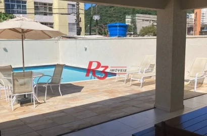 Apartamento à venda, 84 m² por R$ 750.000,00 - Enseada - Guarujá/SP