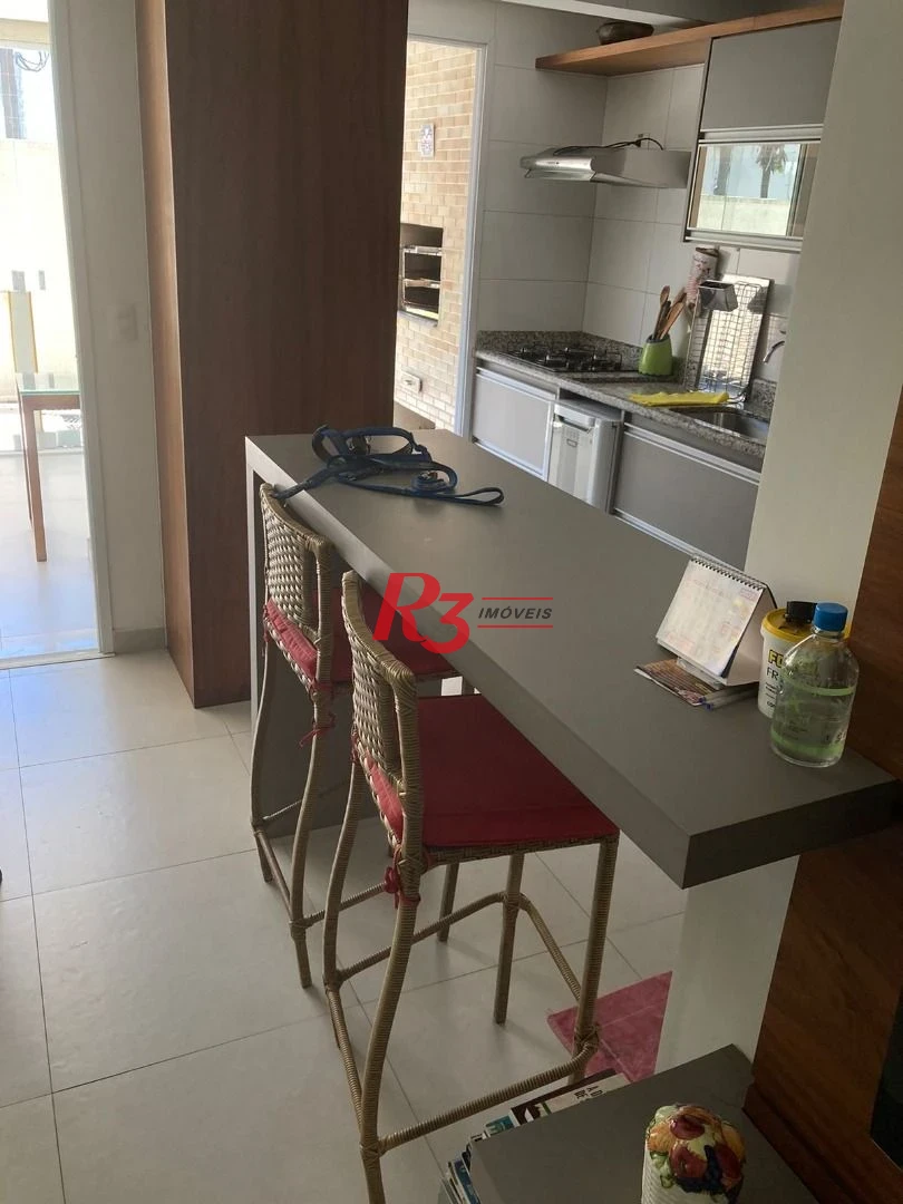 Apartamento à venda, 84 m² por R$ 750.000,00 - Enseada - Guarujá/SP
