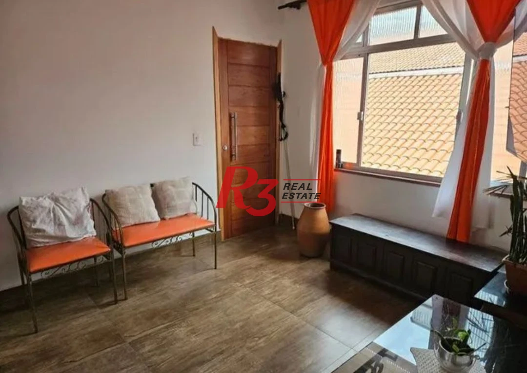 Apartamento à venda, 70 m² por R$ 440.000,00 - Embaré - Santos/SP