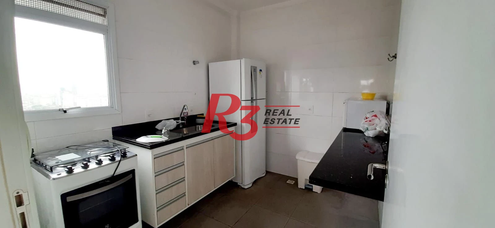 Apartamento à venda, 75 m² por R$ 720.000,00 - Embaré - Santos/SP