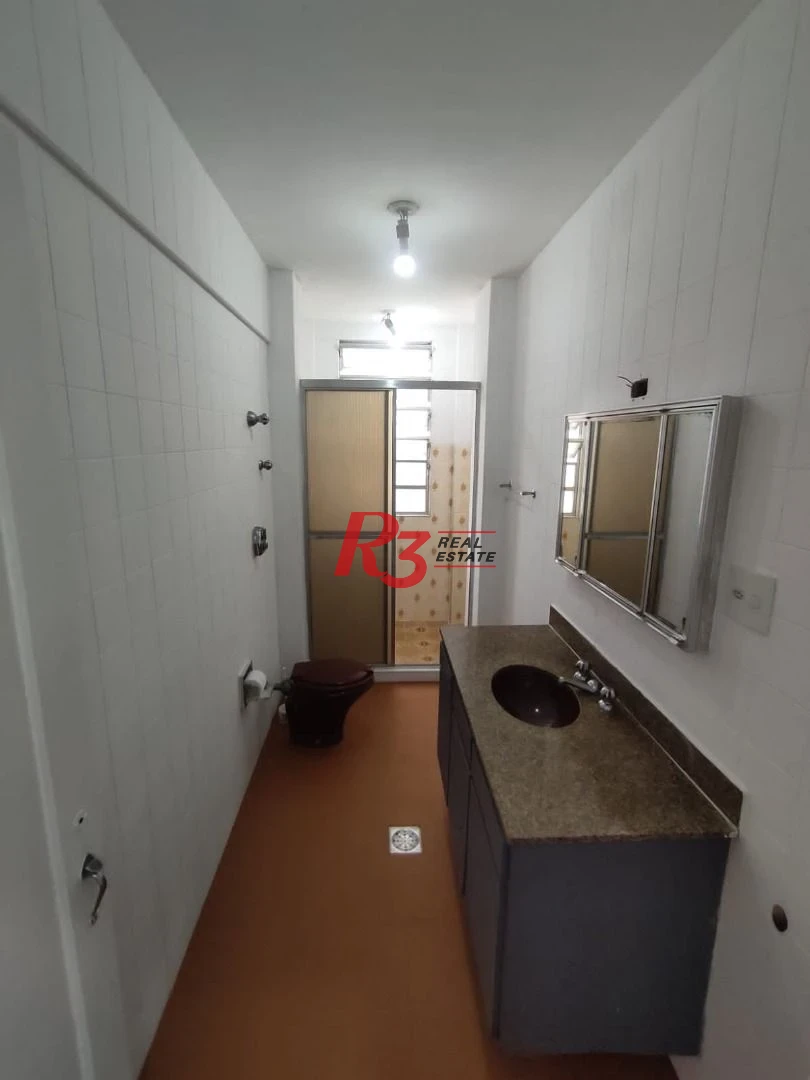 Apartamento à venda, 84 m² por R$ 510.000,00 - Pompéia - Santos/SP