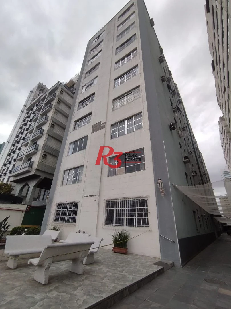 Apartamento à venda, 84 m² por R$ 510.000,00 - Pompéia - Santos/SP