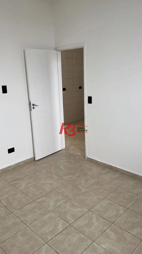 Apartamento com 2 dormitórios para alugar, 70 m² por R$ 2.800,02/mês - Gonzaga - Santos/SP