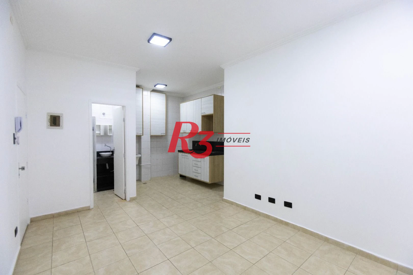 Apartamento com 2 dormitórios para alugar, 70 m² por R$ 3.380,02/mês - Gonzaga - Santos/SP