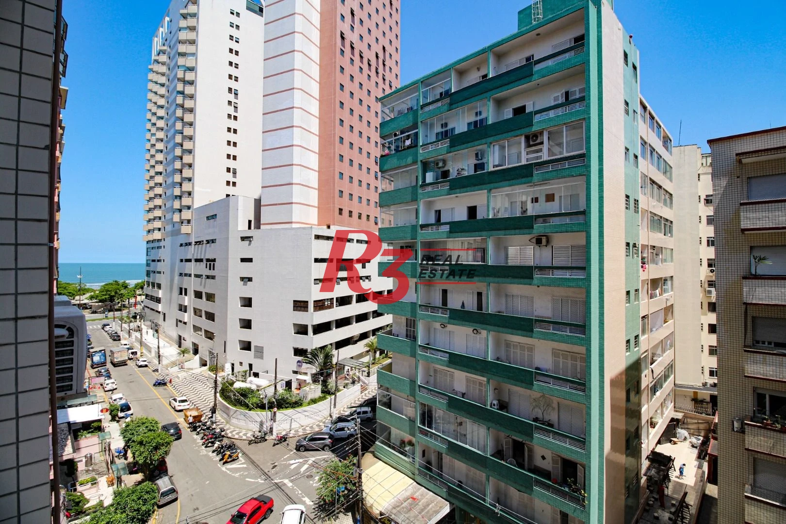 Apartamento com 2 dormitórios à venda, 118 m² por R$ 585.000,00 - Boqueirão - Santos/SP
