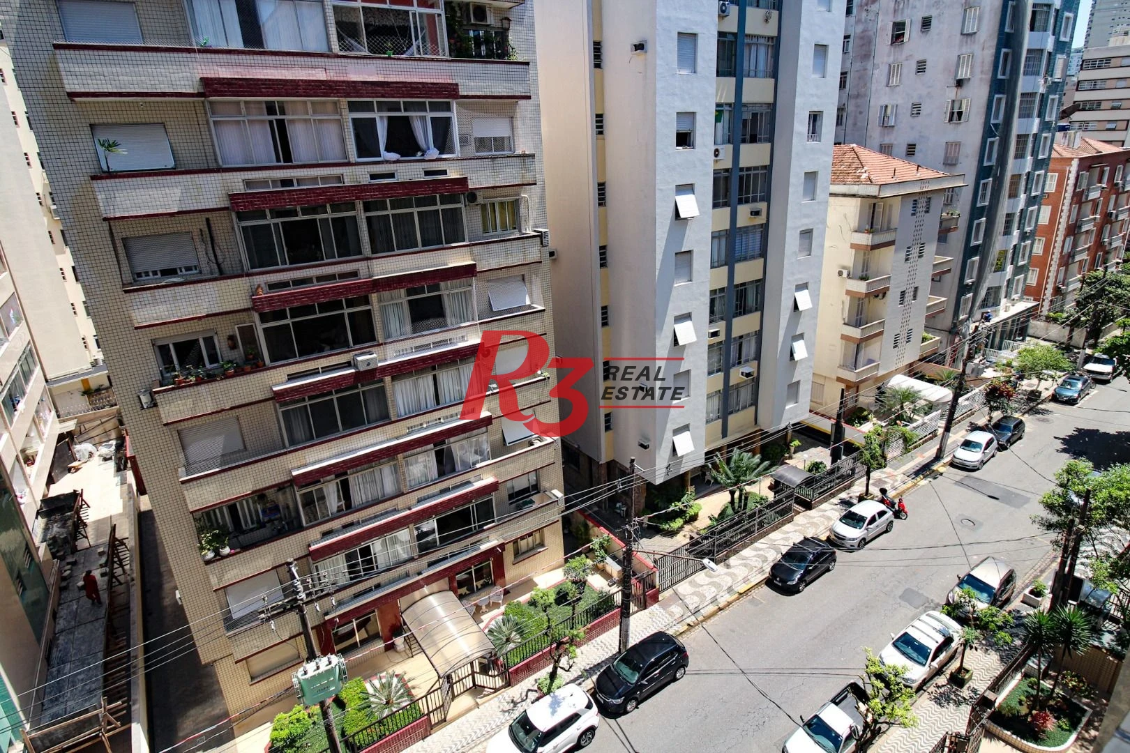 Apartamento com 2 dormitórios à venda, 118 m² por R$ 585.000,00 - Boqueirão - Santos/SP