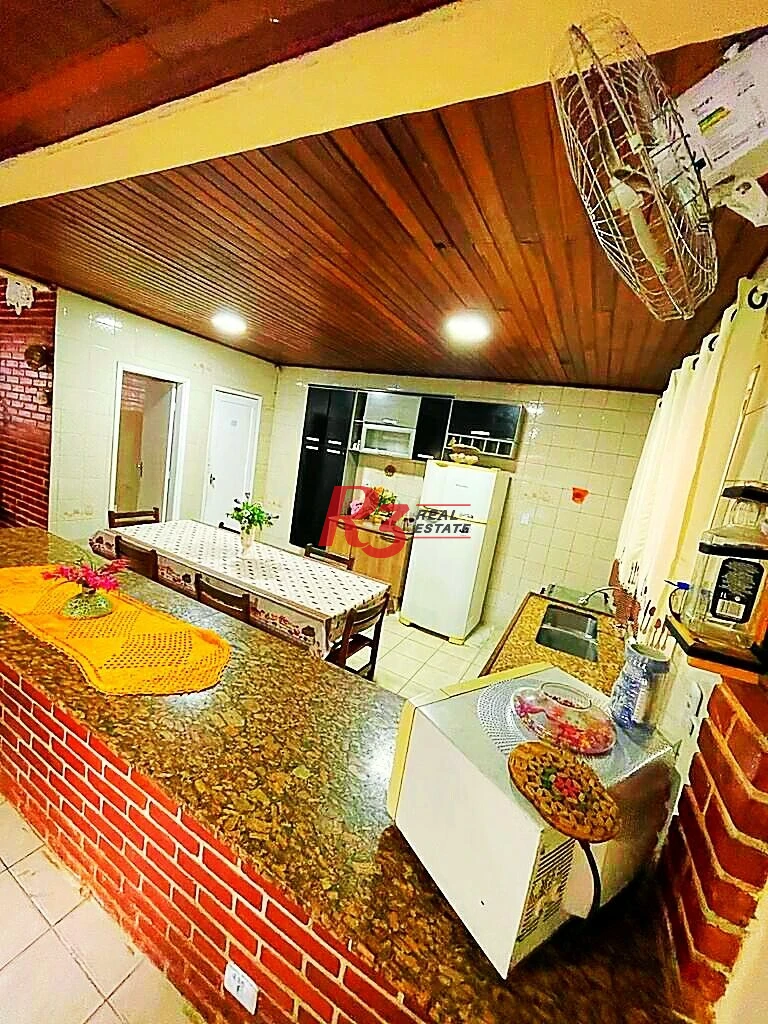 Casa à venda, 300 m² por R$ 2.200.000,00 - Canto do Forte - Praia Grande/SP