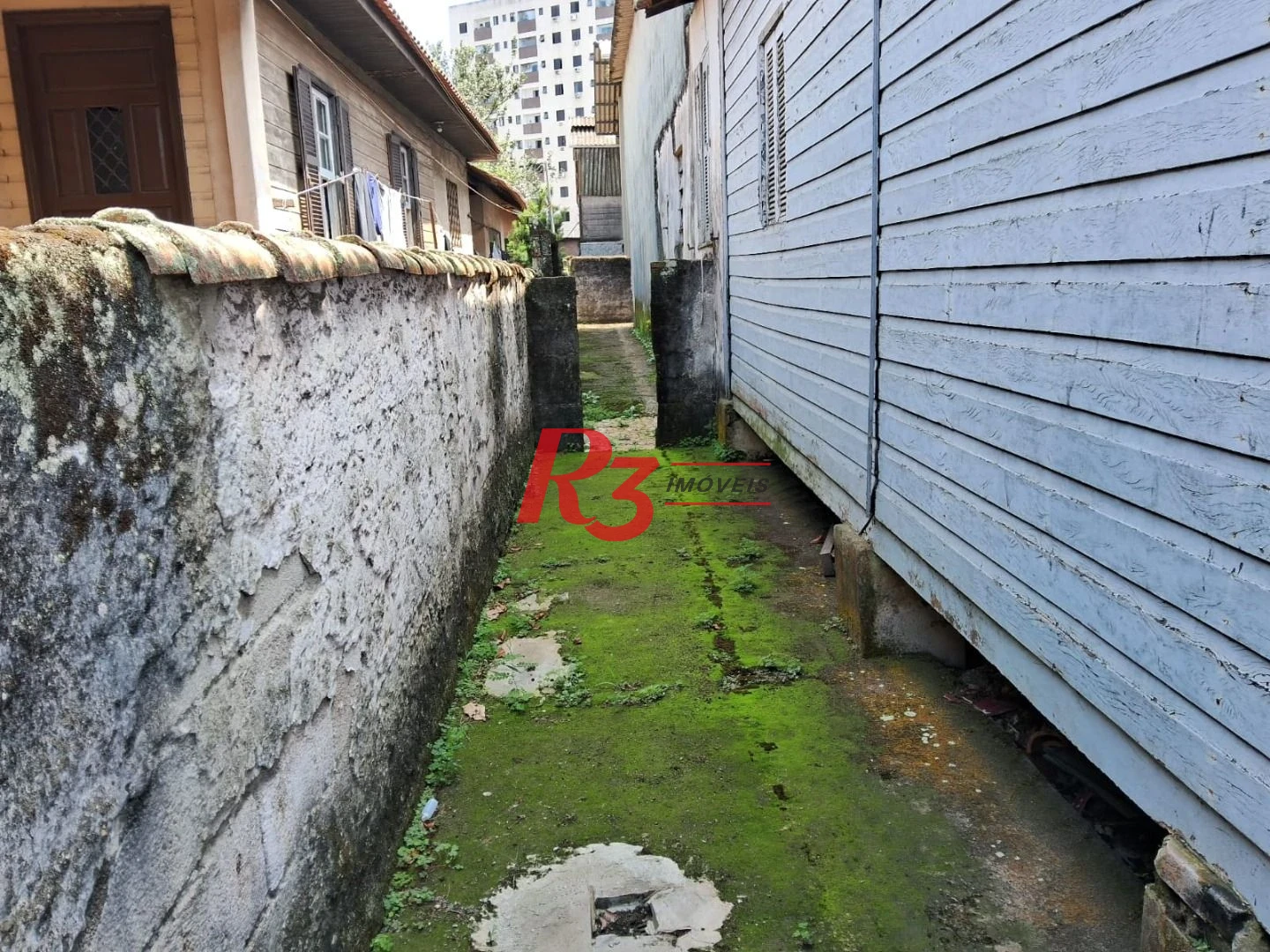 Terreno à venda, 232 m² por R$ 615.000,00 - Estuário - Santos/SP