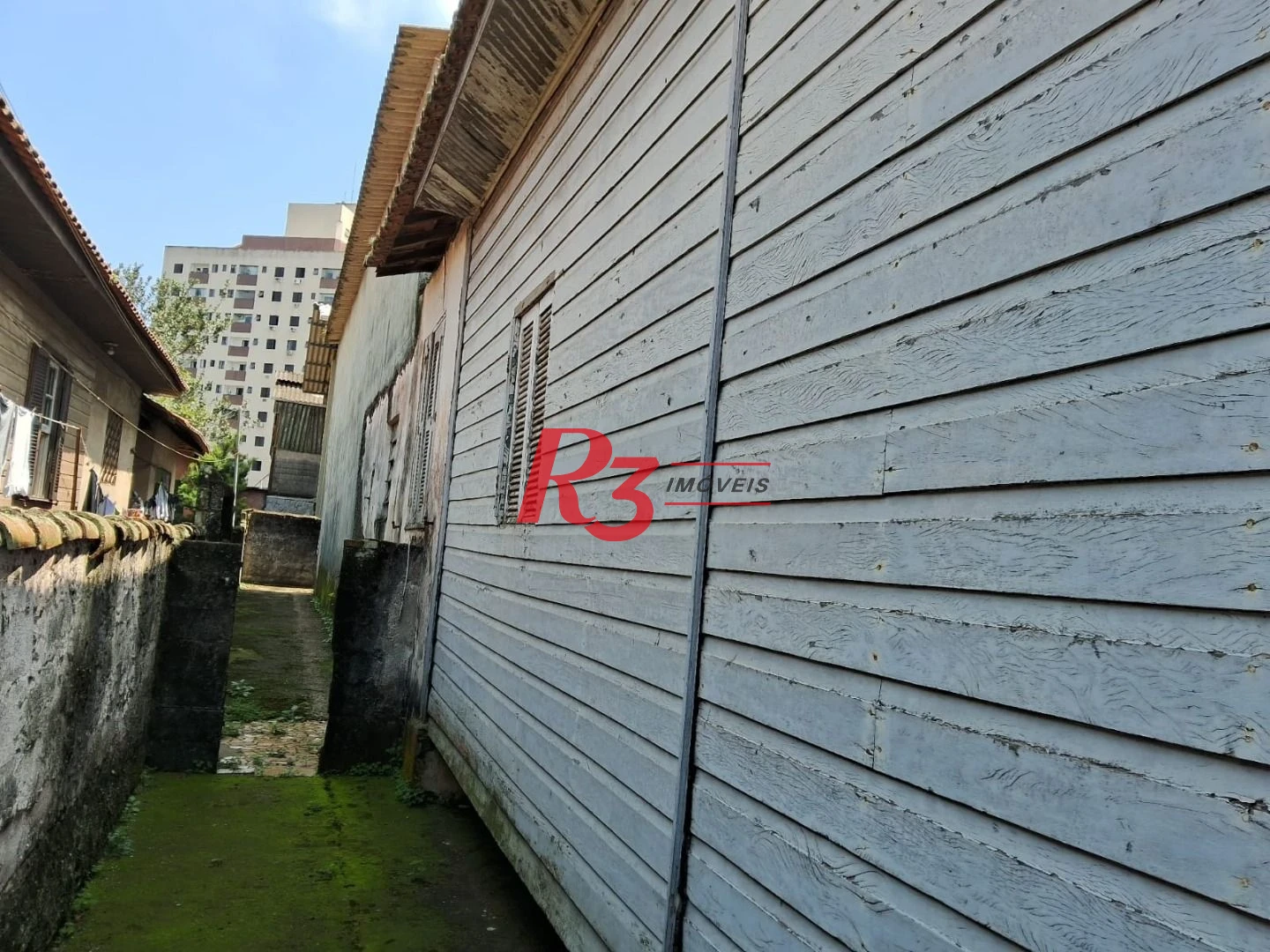 Terreno à venda, 232 m² por R$ 615.000,00 - Estuário - Santos/SP