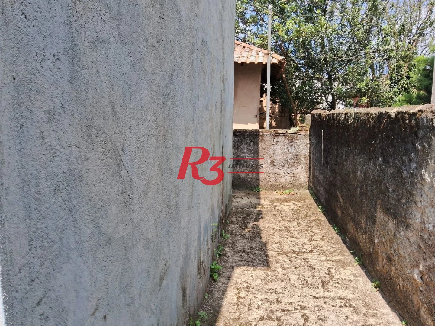 Terreno à venda, 232 m² por R$ 615.000,00 - Estuário - Santos/SP