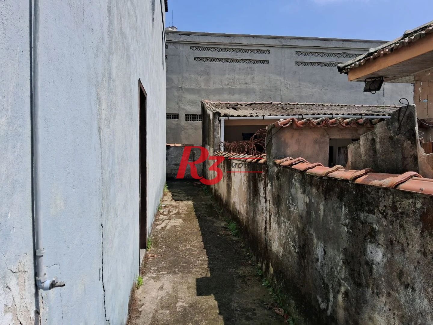 Terreno à venda, 232 m² por R$ 615.000,00 - Estuário - Santos/SP