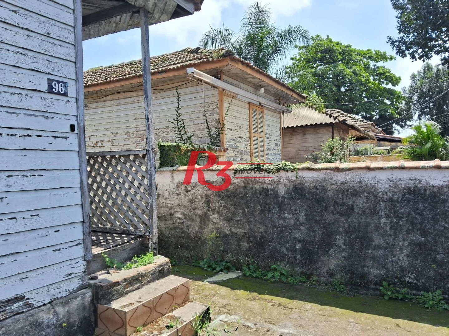 Terreno à venda, 232 m² por R$ 615.000,00 - Estuário - Santos/SP
