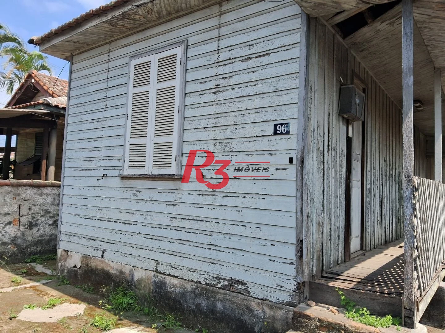 Terreno à venda, 232 m² por R$ 615.000,00 - Estuário - Santos/SP