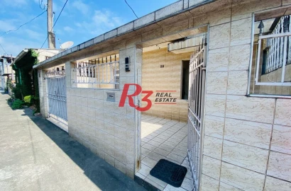 Casa à venda, 80 m² por R$ 400.000,00 - Castelo - Santos/SP