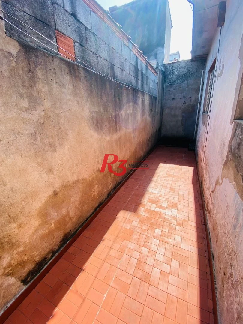 Casa à venda, 80 m² por R$ 400.000,00 - Castelo - Santos/SP