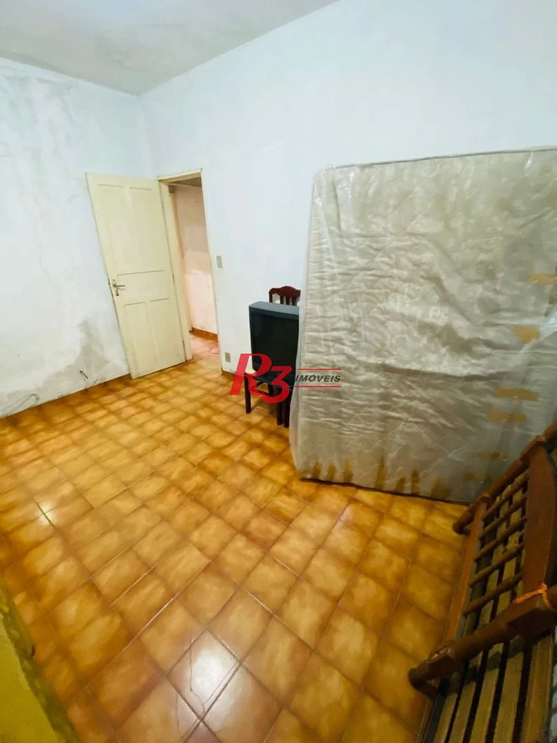 Casa à venda, 80 m² por R$ 400.000,00 - Castelo - Santos/SP