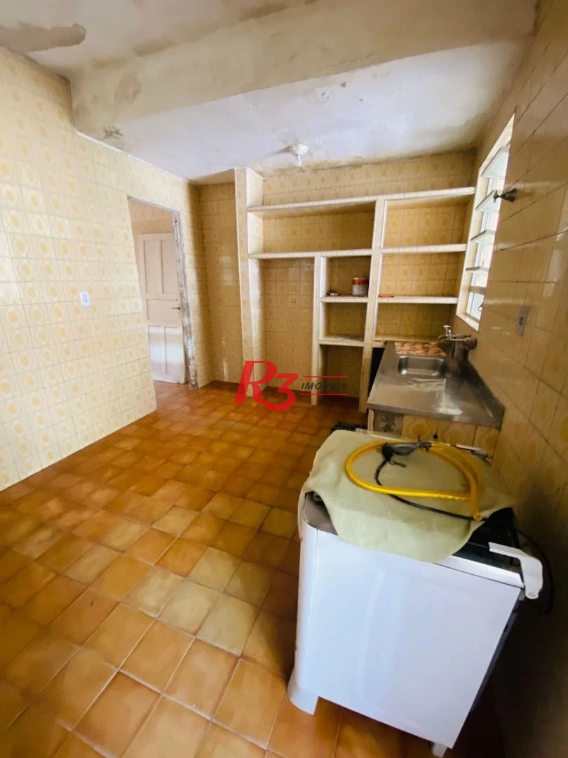 Casa à venda, 80 m² por R$ 400.000,00 - Castelo - Santos/SP