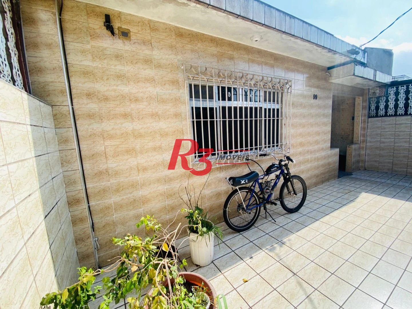 Casa à venda, 80 m² por R$ 400.000,00 - Castelo - Santos/SP