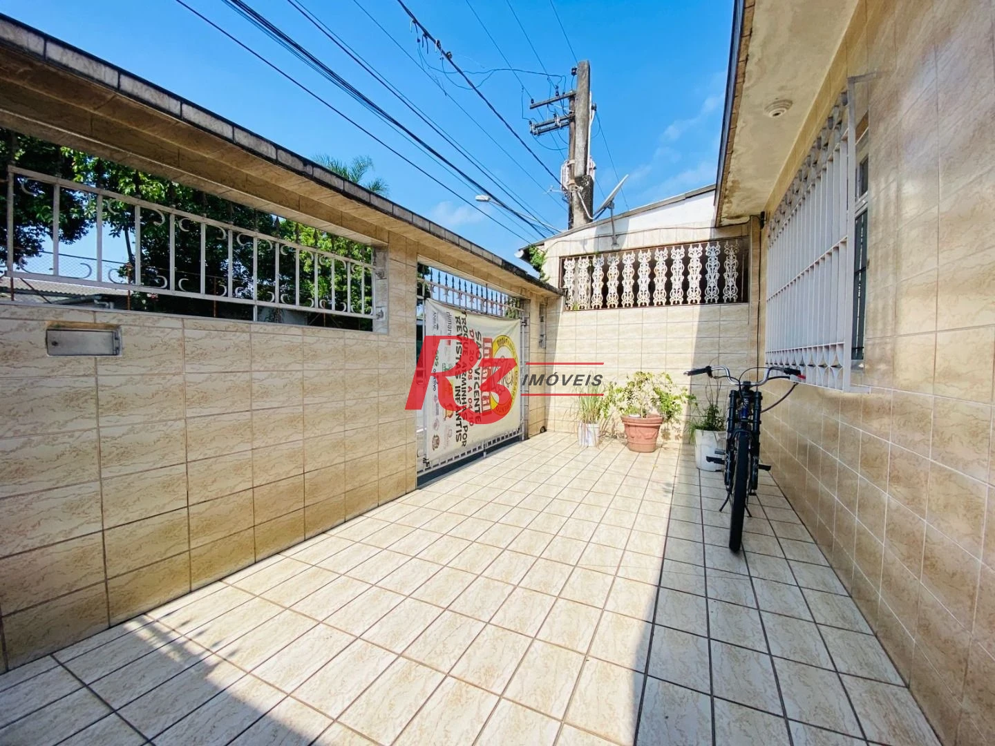 Casa à venda, 80 m² por R$ 400.000,00 - Castelo - Santos/SP