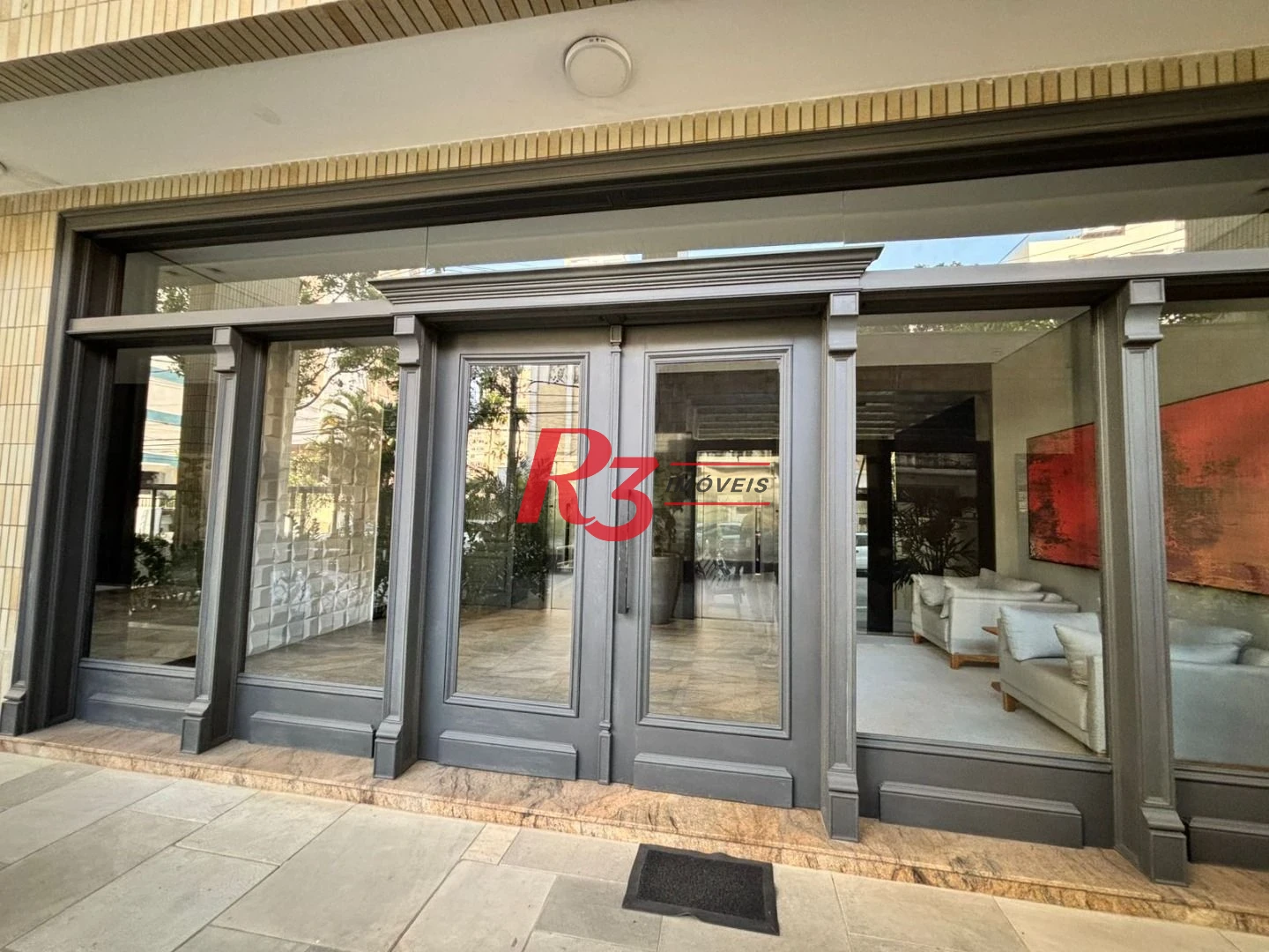 Apartamento com 4 dormitórios à venda, 238 m² por R$ 2.750.000,00 - Boqueirão - Santos/SP