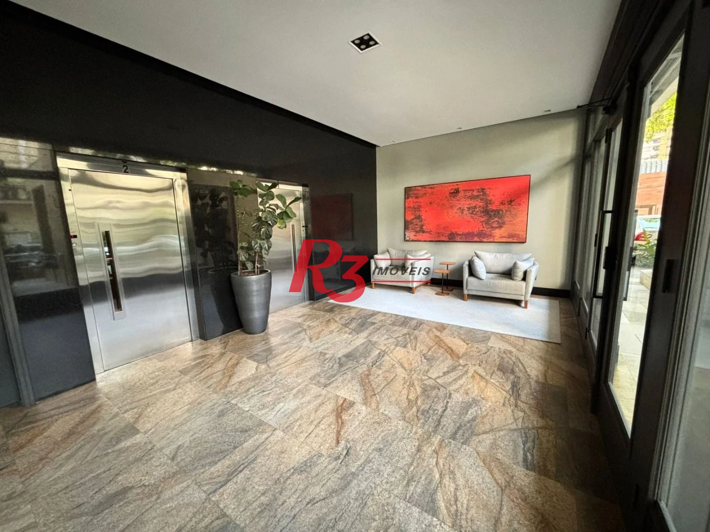 Apartamento com 4 dormitórios à venda, 238 m² por R$ 2.750.000,00 - Boqueirão - Santos/SP
