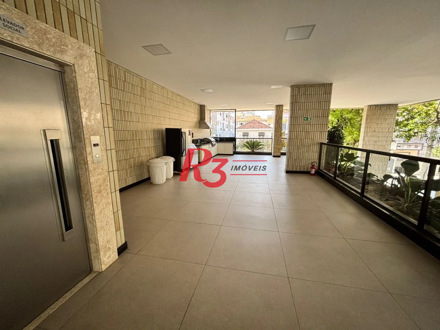 Apartamento com 4 dormitórios à venda, 238 m² por R$ 2.750.000,00 - Boqueirão - Santos/SP