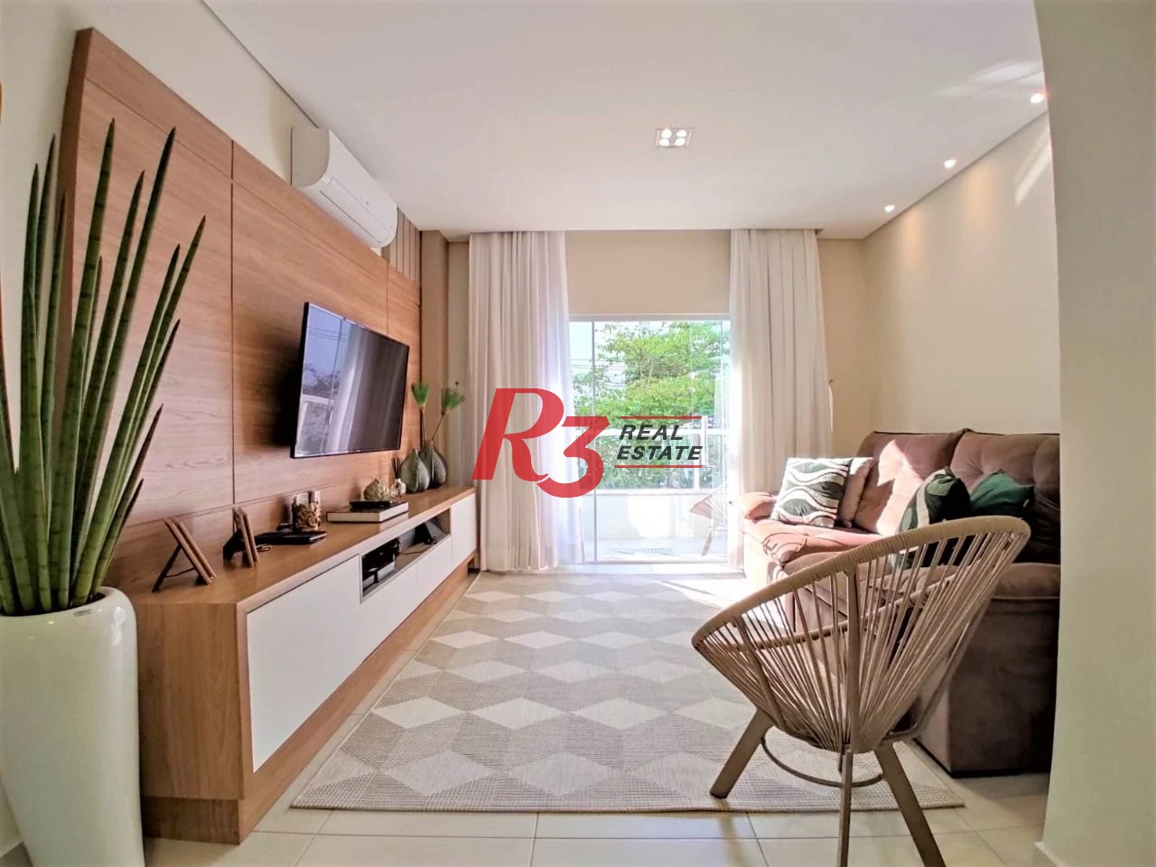 Apartamento à venda, 85 m² por R$ 636.000,00 - Pitangueiras - Guarujá/SP