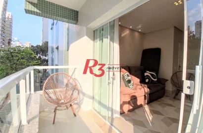 Apartamento à venda, 85 m² por R$ 639.000,00 - Pitangueiras - Guarujá/SP